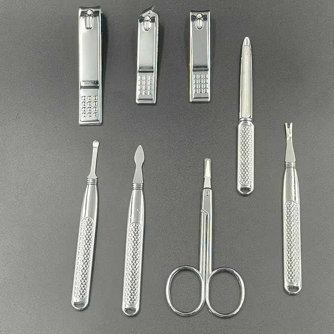 Manicure Set for Men and Women Professional Nail Clippers Kit - Image 3