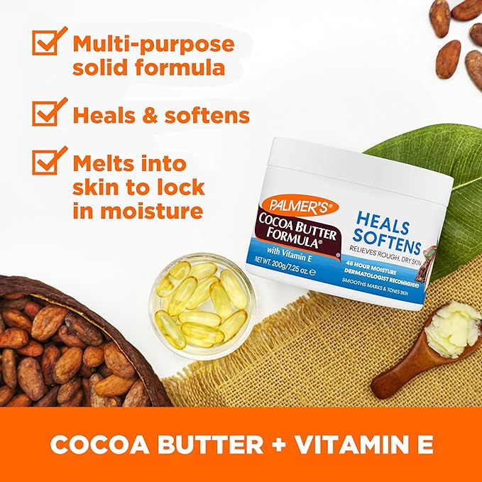 Palmer's Cocoa Butter Formula Daily Skin Therapy Solid Lotion - Image 2