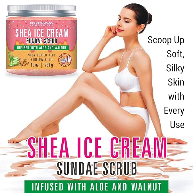 First Botany Body Scrub - Image 2