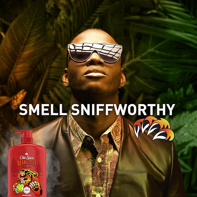 Old Spice Cleansing Body Wash for Men, 3X Defense, 24/7 Shower Fresh - Image 6