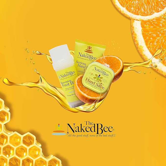The Naked Bee Jasmine & Honey Moisturizing Hand & Body Lotion, 6.7 oz - Image 7