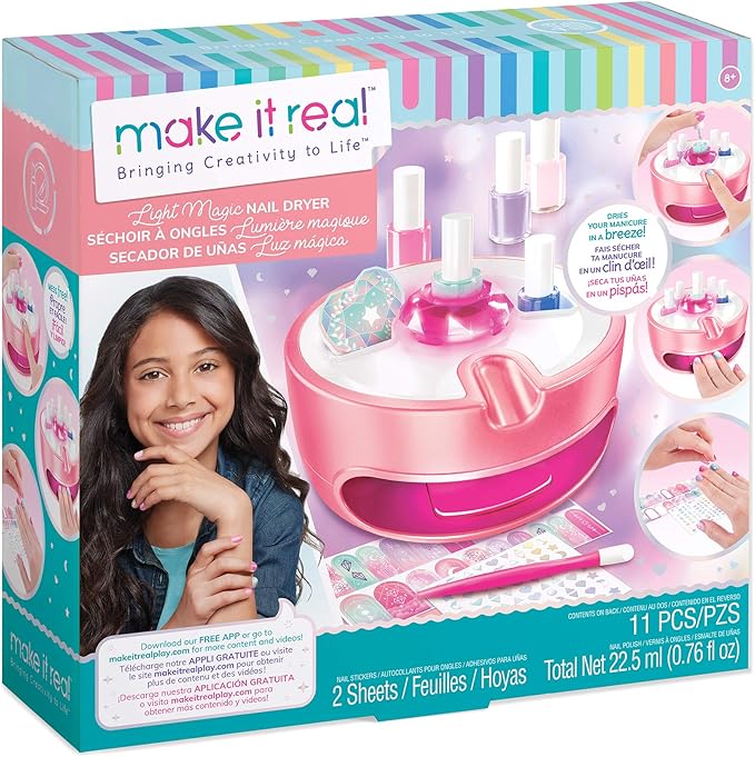 Light Magic Nail Dryer & Polish Set by MakeItReal