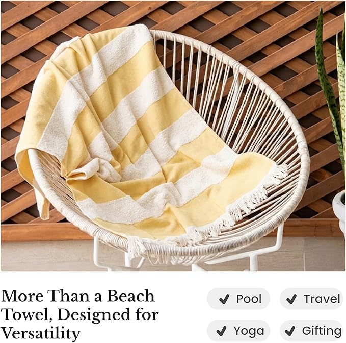 Lightweight Turkish Beach Towel - Image 5