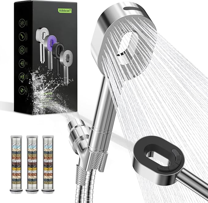Hibbent Filtered Showerhead by Hibbent