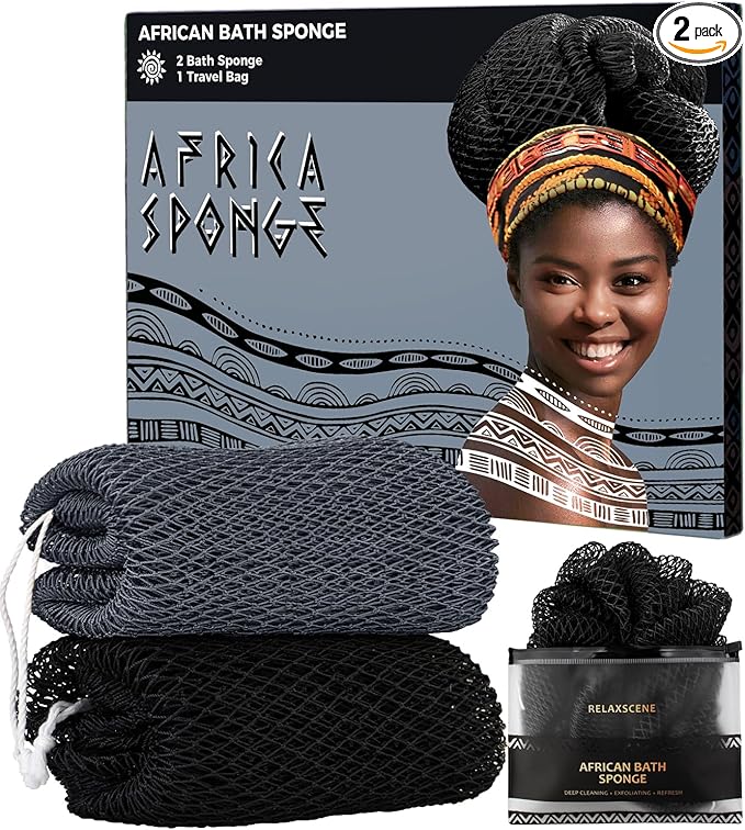 Authentic African Net Sponge by RelaxScene