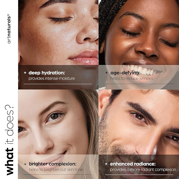 Vitamin C Serum Skin Care 2-Piece Set: Includes Retinol – Anti-Aging, Skin - Image 3