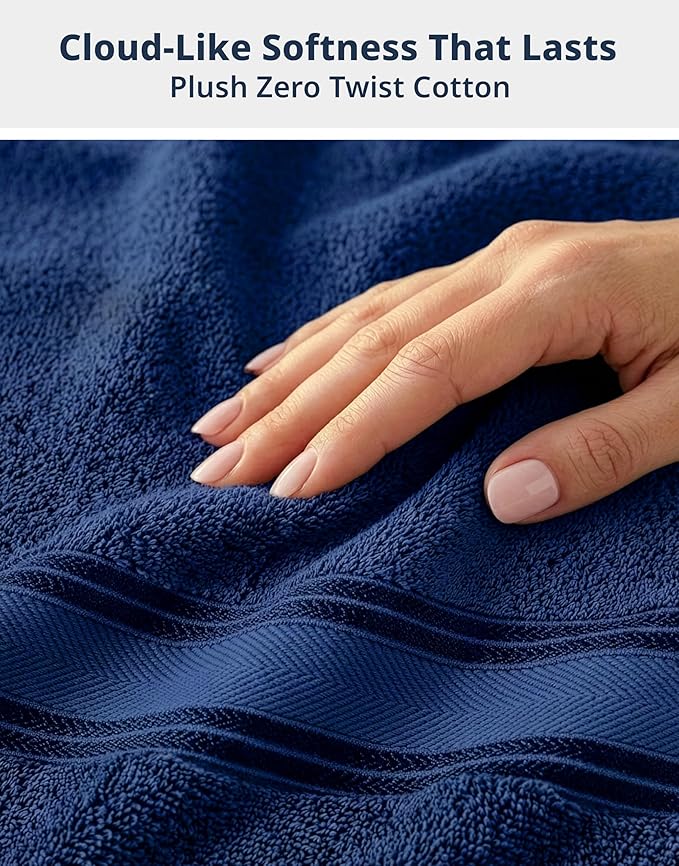 LANE LINEN Luxury Bath Towels Set - Image 5