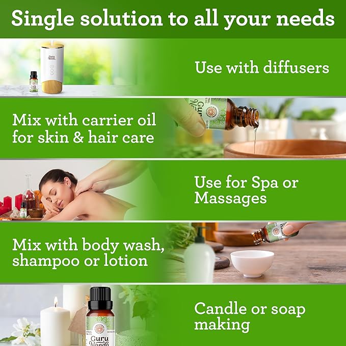 GuruNanda Tea Tree Essential Oil - Image 4