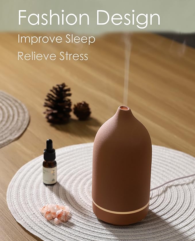 Essential Oils for Diffusers for Home, Ceramic Diffuser for Essential Oils - Image 4