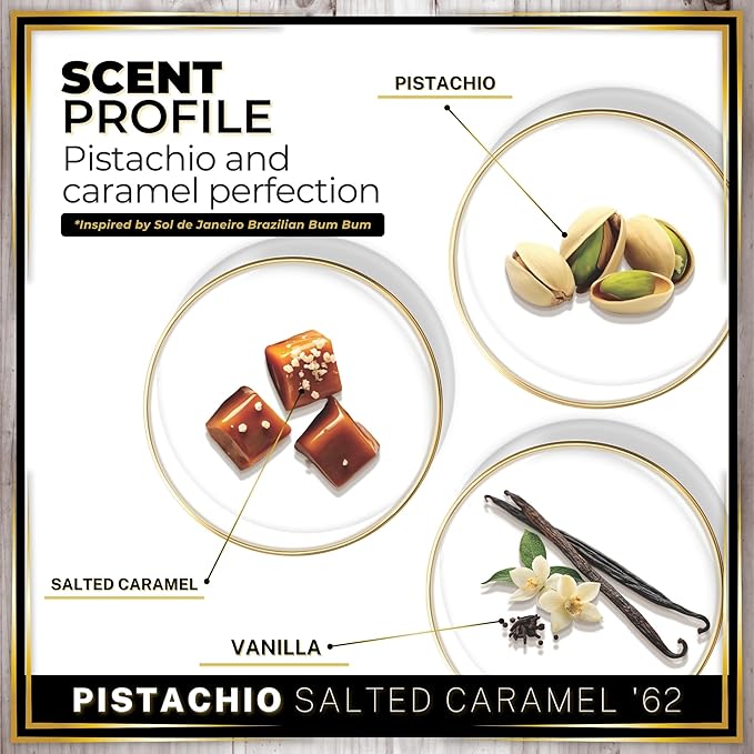 Urban Naturals Car Air Freshener Hanging + Vent Clip, Pistachio Salted Caramel - Image 4