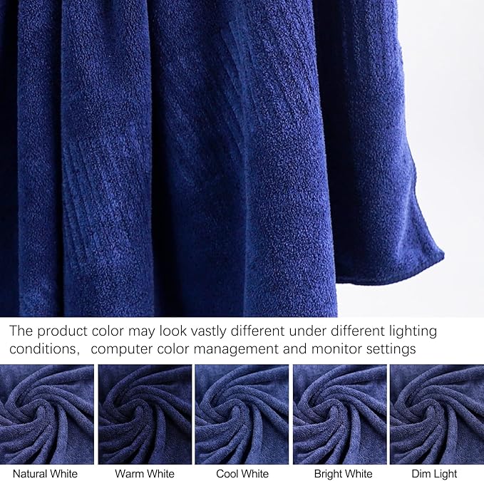 SEISSO Bath Towels, Super Soft Towels - Image 6