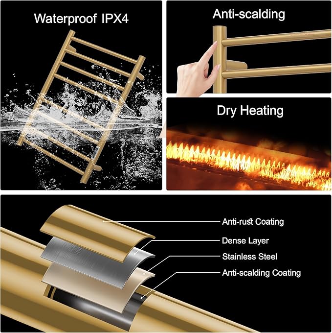 Electric Heated Towel Warmer - Image 5