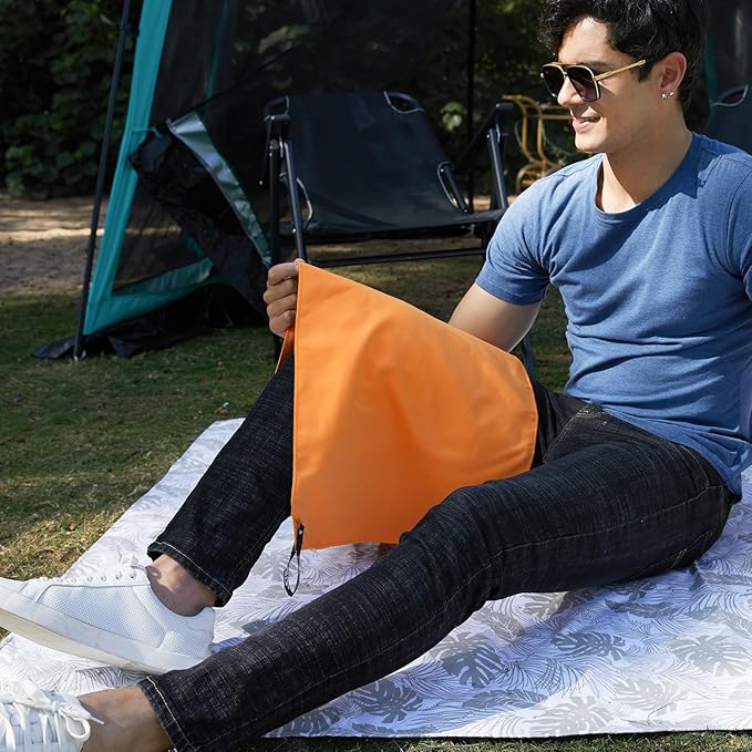 Rainleaf Microfiber Towel Perfect Travel & Gym & Camping Towel. Quick Dry - Image 9