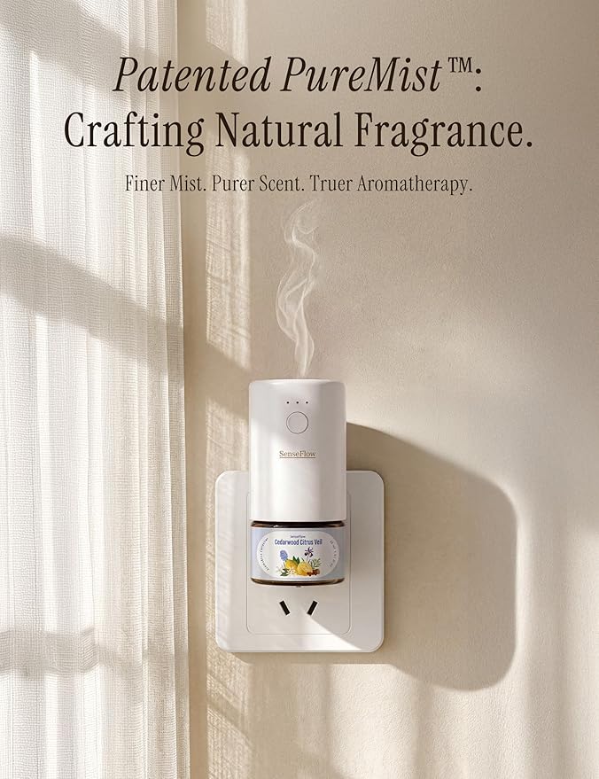 SF101S Pro Smart Plug in Air Freshener - Image 2