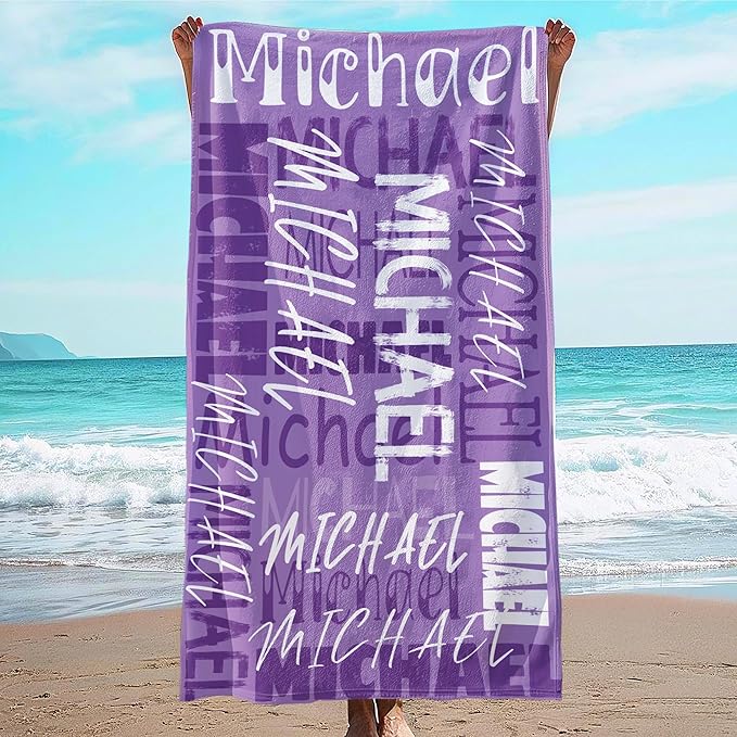 JML Personalized Beach Towel by JML