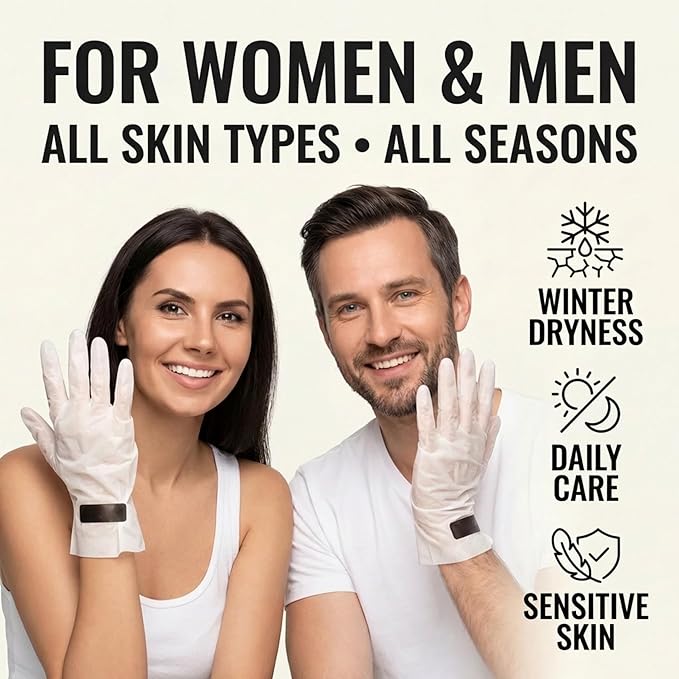 WONDER FAMILY Aqua Hand Mask – Moisturizing Gloves - Image 7