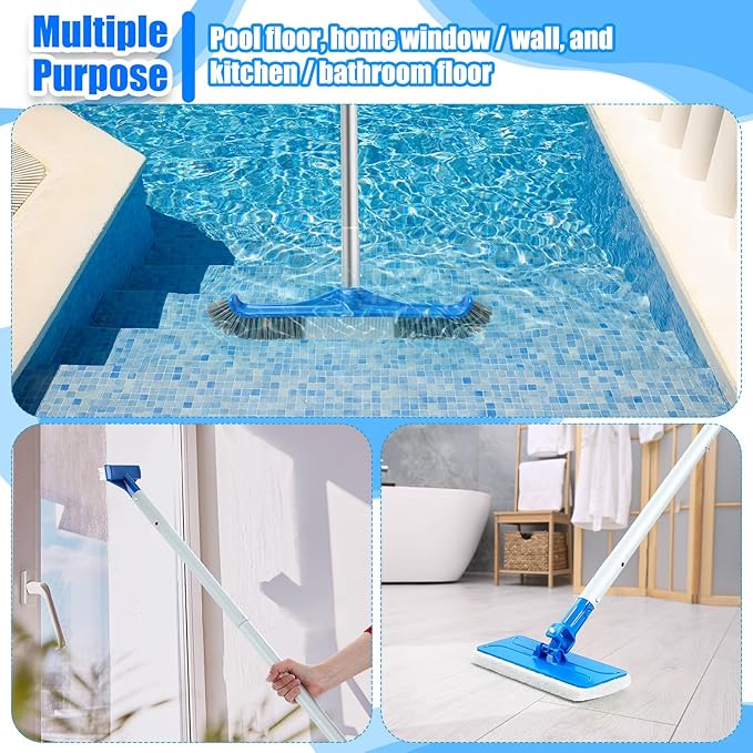 Tioncy 4 Pcs Pool Brushes Kit - Image 5