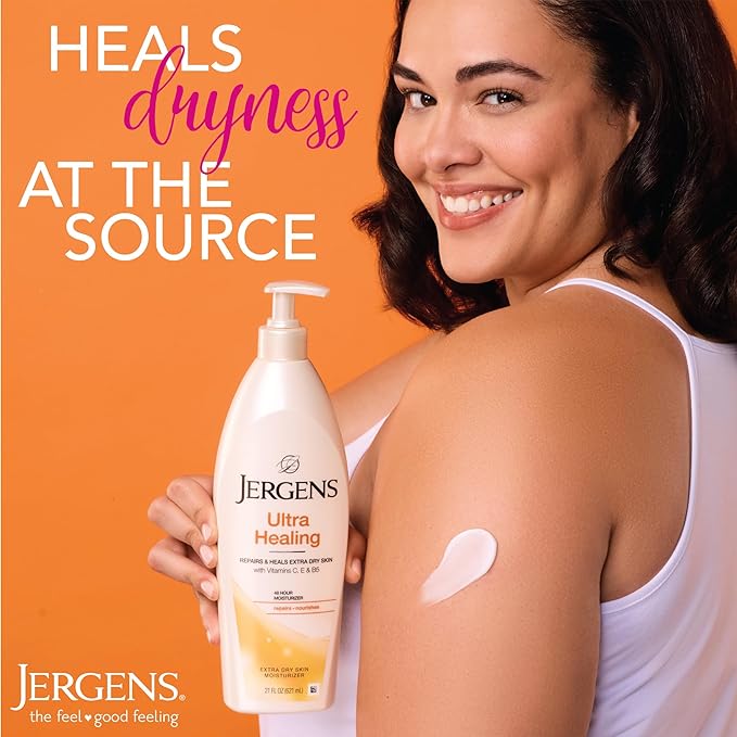 Jergens Ultra Healing Dry Skin Lotion, Hand and Body Moisturizer - Image 5
