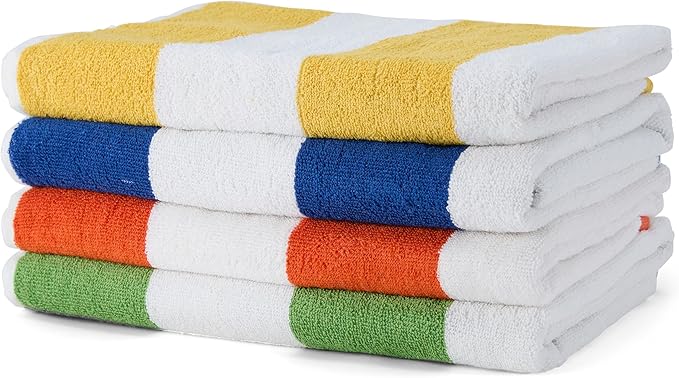 BolBom*S 100% Cotton Luxury Bath Towel Set - Image 3
