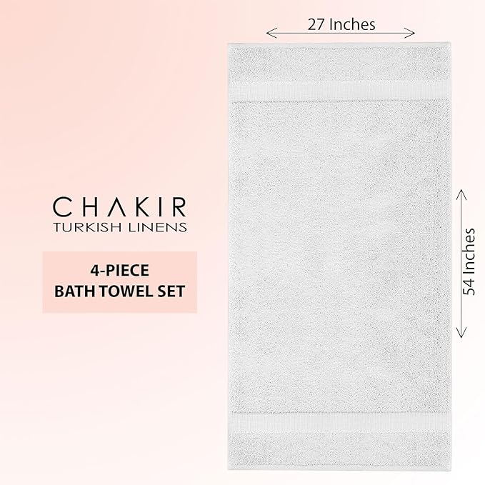 Chakir Turkish Linens 100% Cotton Premium Turkish Towels - Image 6