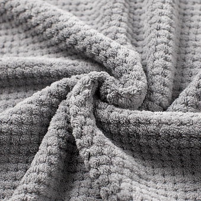 Extra Large Bath Towels Set for Bathroom 30x60 Inches Super Soft Light Weight - Image 6
