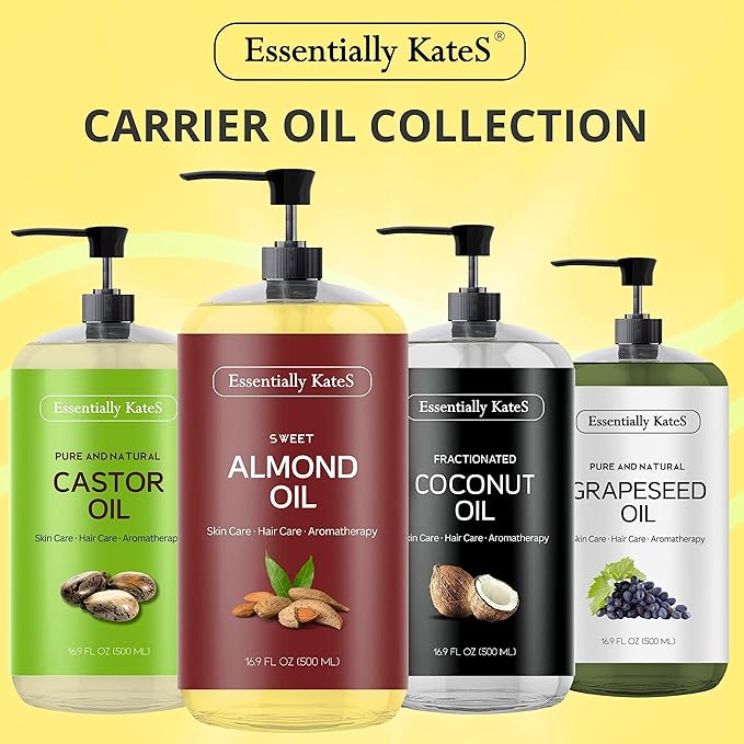 Essentially KateS Sweet Almond Oil 16.9 fl oz - Image 7