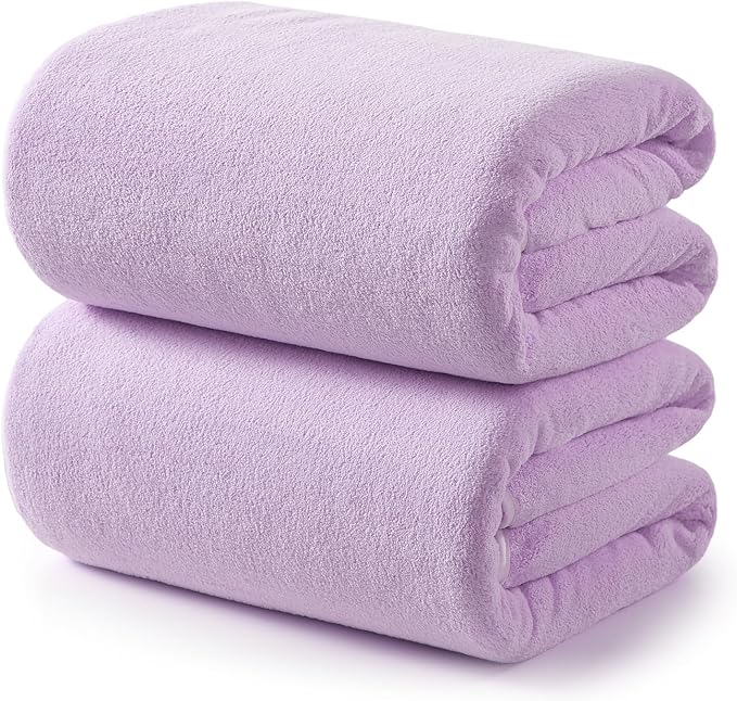 REDKISS 2 Pack Microfiber Extra Large Bath Sheets, 35 x 70 Inches, Soft and by REDKISSOnline