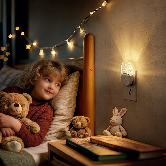DORESshop Night Lights Plug Into Wall 3CCT LED Night Light - Image 5