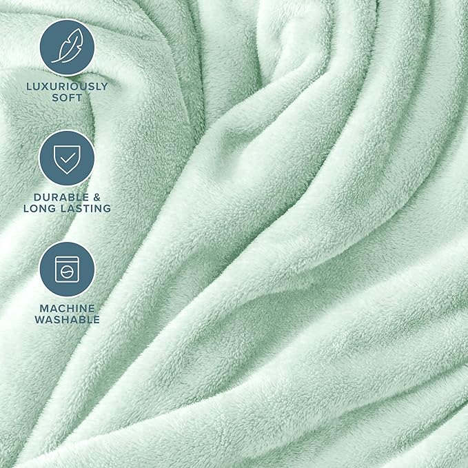 Bare Home Fleece Blanket - Image 6