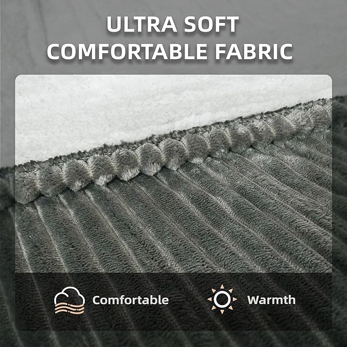 JET'S HOME Heated Blanket 50"x60" - Image 3