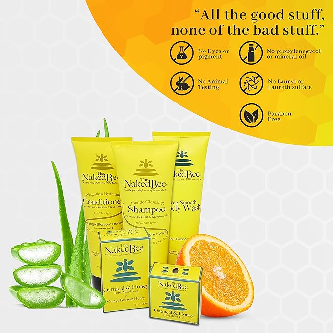 The Naked Bee Pomegranate & Honey Hand and Body Lotion, 6.7oz - Image 3