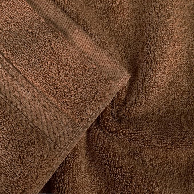 SUPERIOR Egyptian Cotton Pile Bath Sheet Set of 2, Ultra Soft Luxury Towels - Image 4