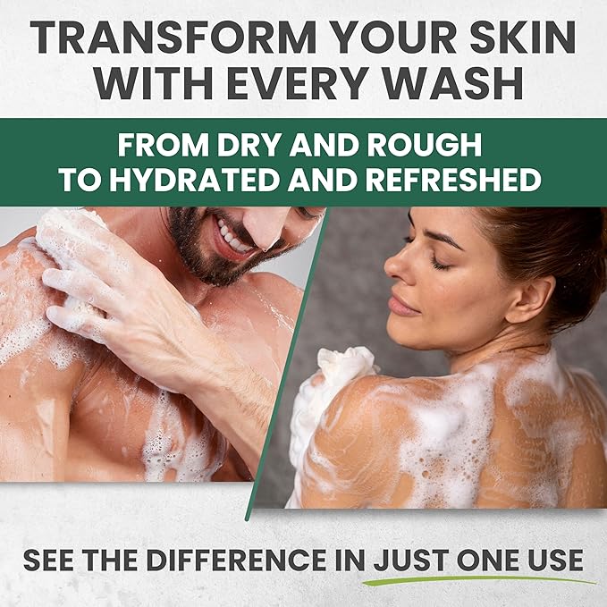 KESMEDIK Tea Tree Body Wash MaxTherapy, Itchy Skin Relief Soap, Soothes Jock - Image 4