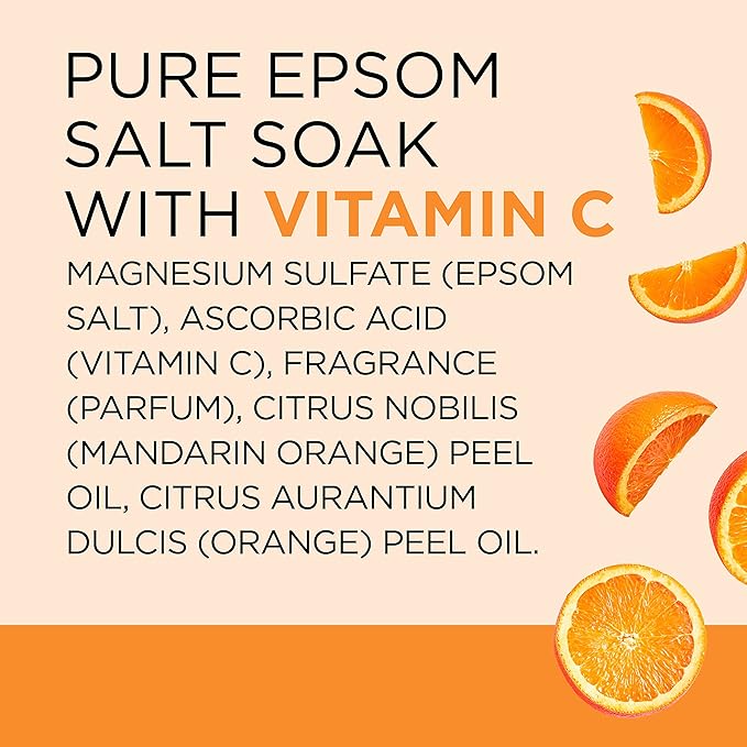 Dr Teal's Pure Epsom Magnesium Salt Soak, Glow & Radiance - Image 11