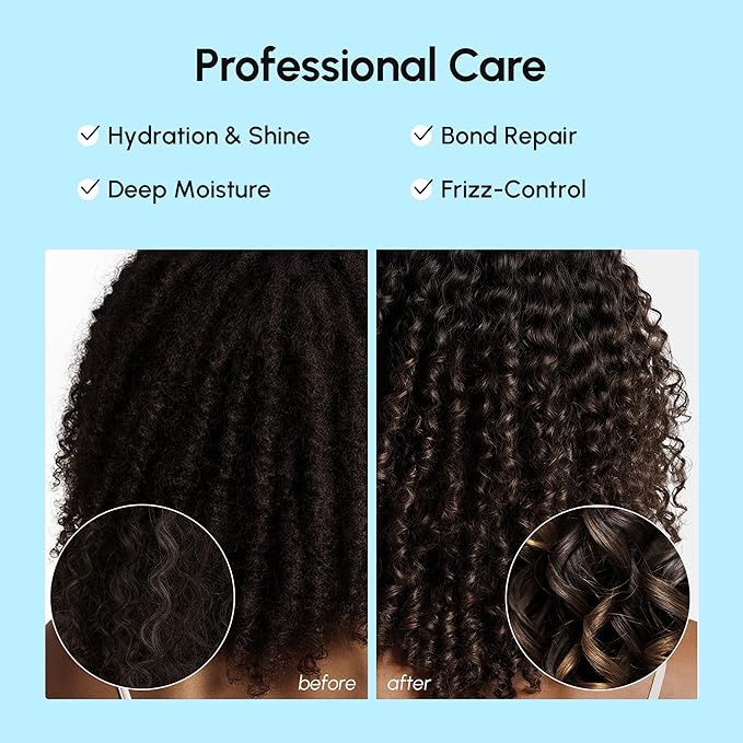 MAREE Hair Serum for Frizzy Dry Hair – Styling Capsules - Image 9