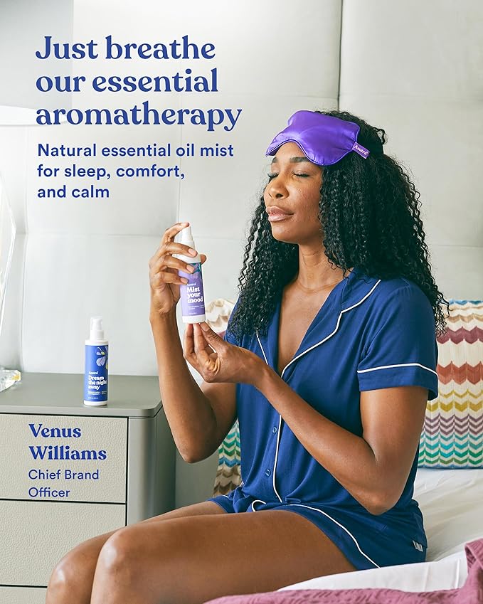 Asutra Lavender & Chamomile Multi-Use Natural Aromatherapy Room Spray, Calming - Image 3