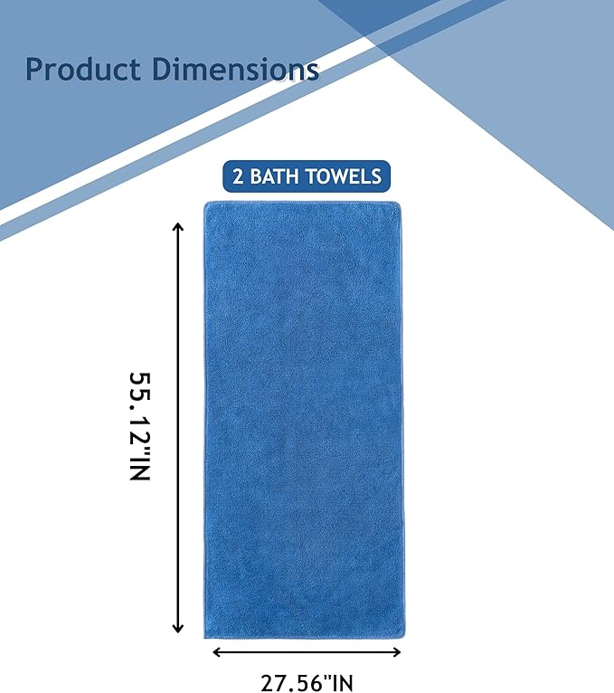 sakano 2-Piece Bath Towel Set - Image 2