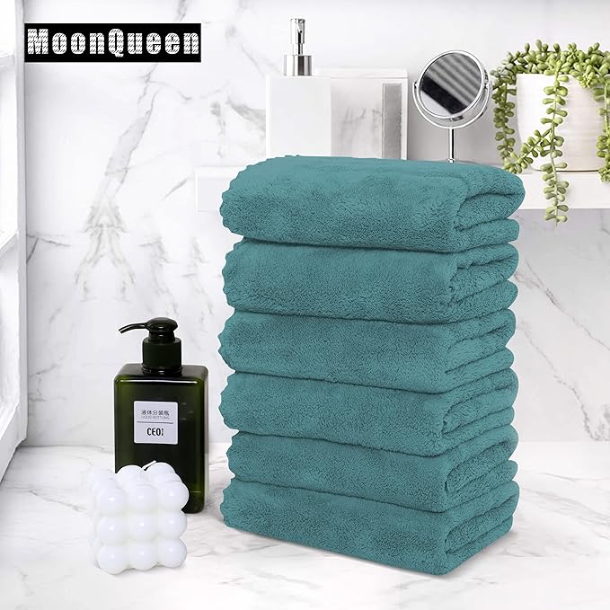MOONQUEEN 18 Pack Premium Hand Towels - Image 5