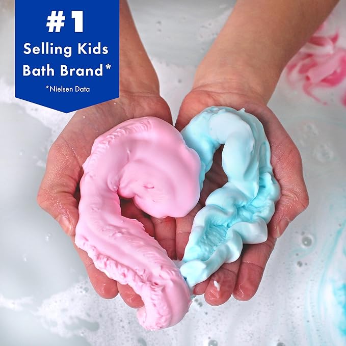 Mr. Bubble Limited Edition Foam Soap, Creativity Bath Soap, Cleans & Moisturizes - Image 7