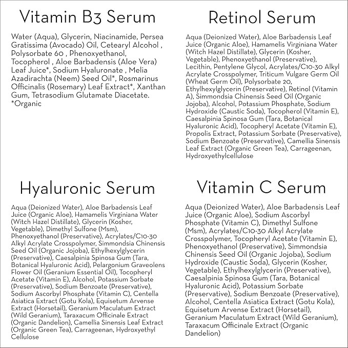 Pure Body Naturals Facial Serum - Image 7