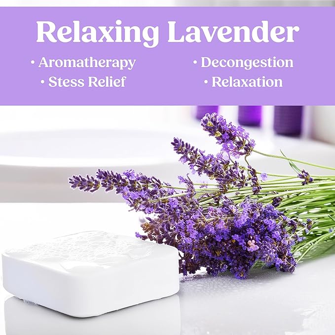 Lavender Shower Steamers Aromatherapy - Image 3