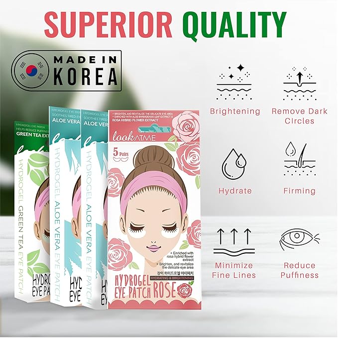 Under Eye Patches for Dark Circles and Puffiness - Image 9