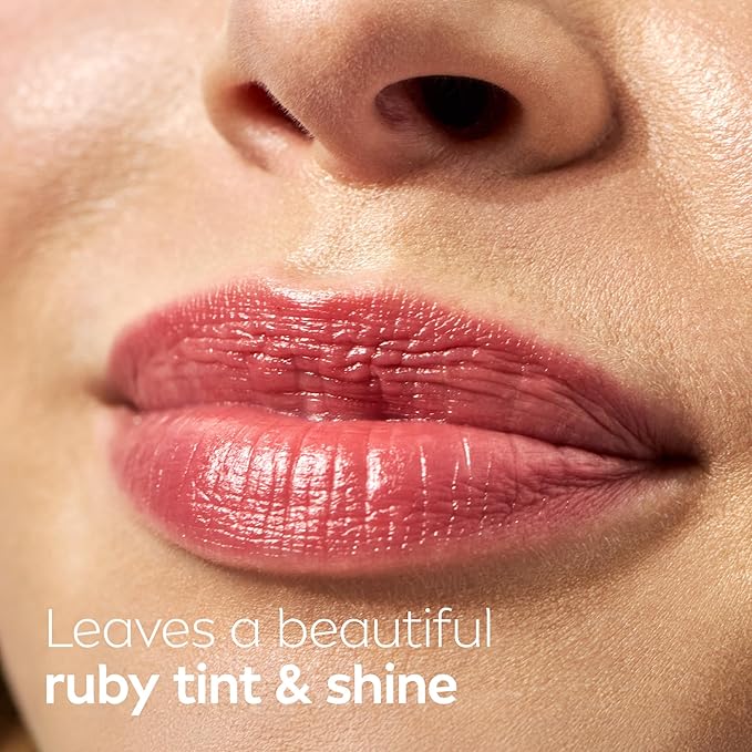 NIVEA Cherry Lip Care, Tinted Lip Balm - Image 3