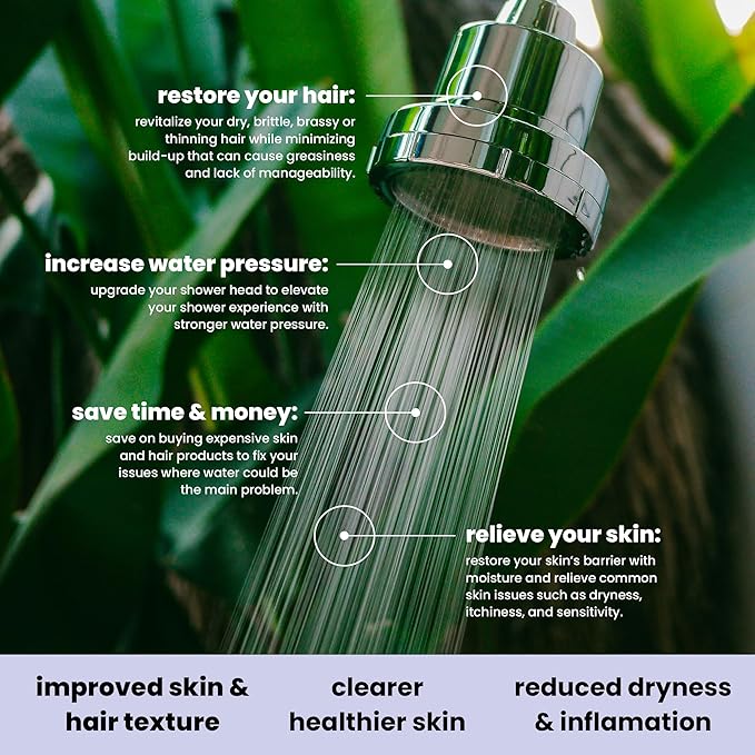 Eskiin Filtered Shower Head - Image 9