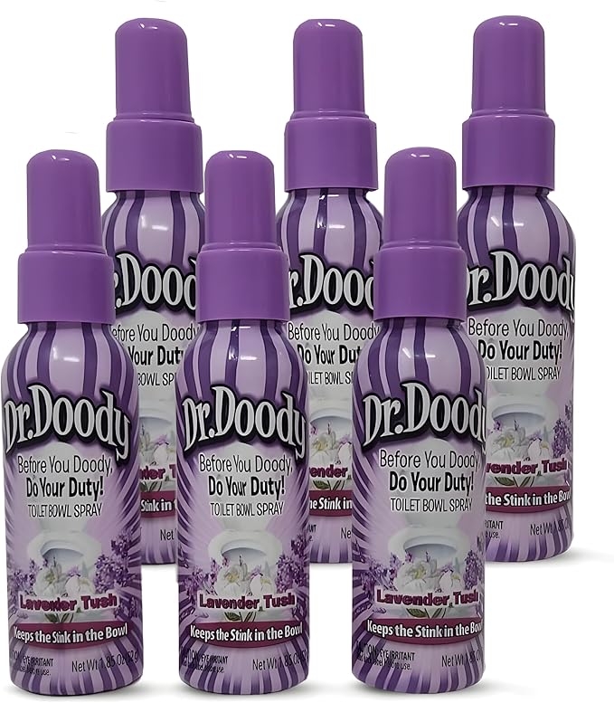 Freshening Toilet Spray, Lavender Tush, 1.85 Fluid Ounce - Image 3