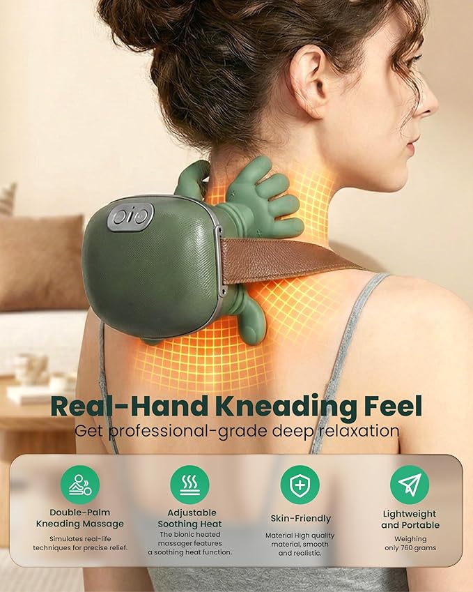 Neck Massager with Heat - Image 2