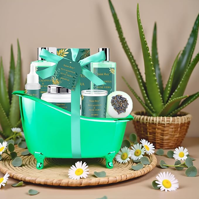 Mother day Spa Gift Basket, bath and body Basket, Christmas Gifts - Image 8