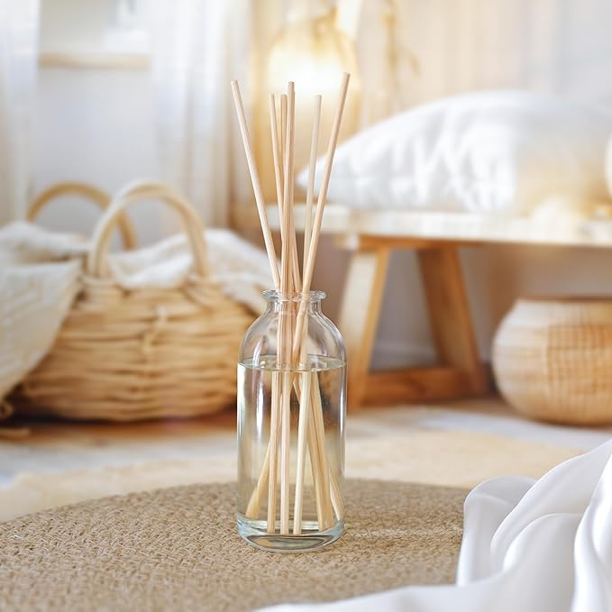 Urban Naturals Lavender Vanilla Reed Diffuser Set | Room Scent Infuser - Image 9