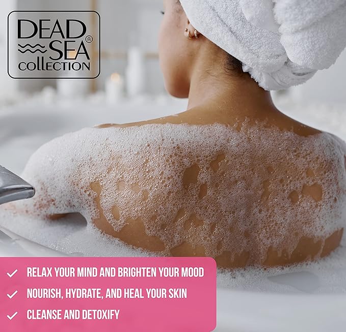 Dead Sea Collection Bubble Bath - Image 4