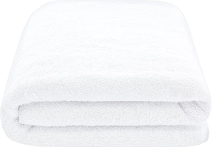 American Soft Linen 100% Cotton 600 GSM Turkish 40x80 Oversized Bath Towel Sheet - Image 6